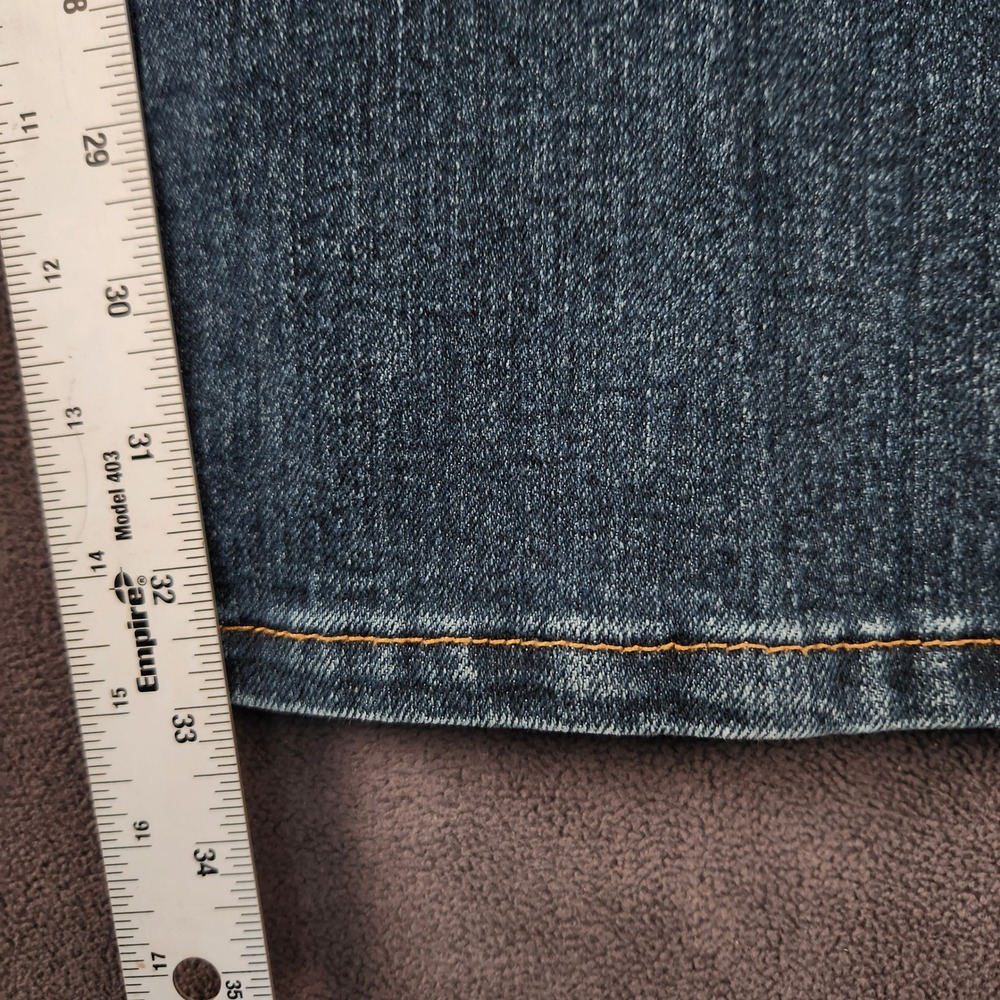 Wrangler 20X Advanced Comfort 02 Competition Slim Jeans Mens 44x32 Blue Denim - Picture 10 of 11